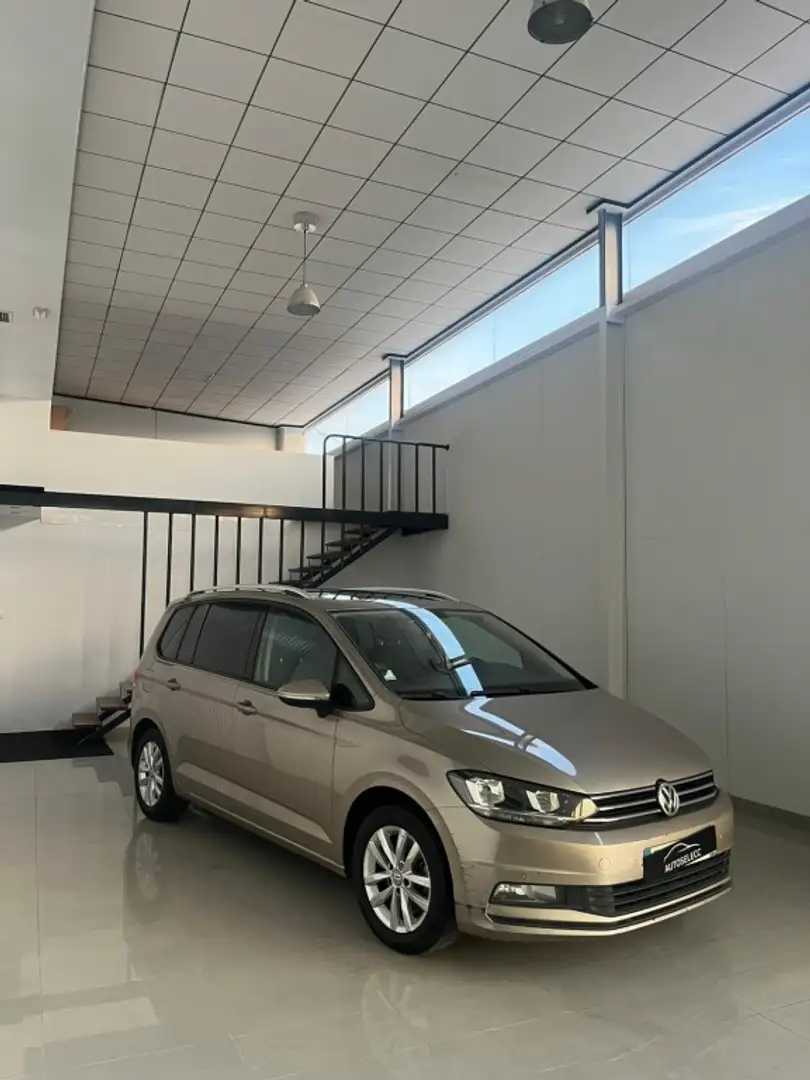 Volkswagen Touran 1.6TDI Advance BMT 105 119CO2 Marrón - 1