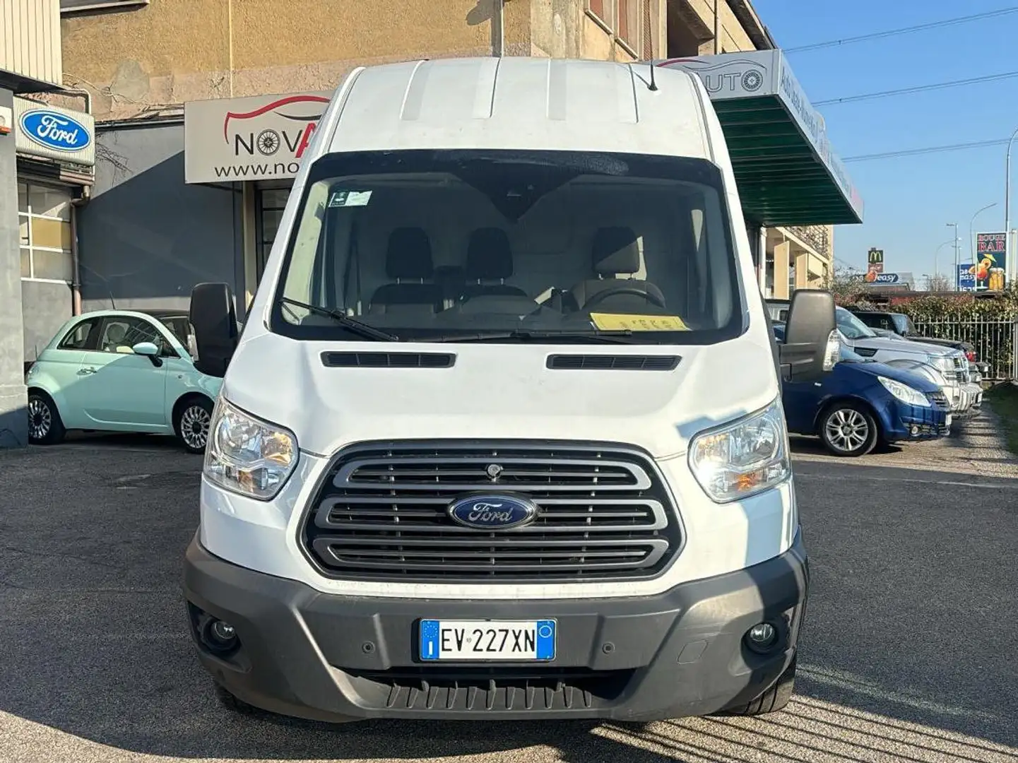 Ford Transit 2.2 TDCi125 CV Blanc - 1