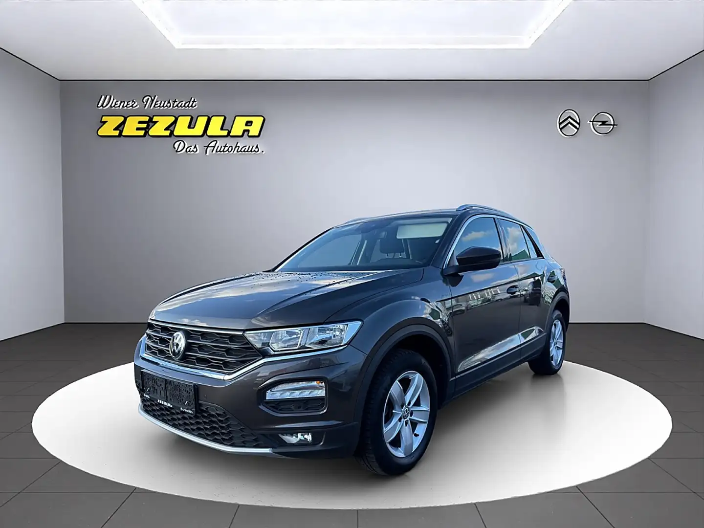 Volkswagen T-Roc 2,0 TDI SCR 4Motion Design DSG Braun - 1