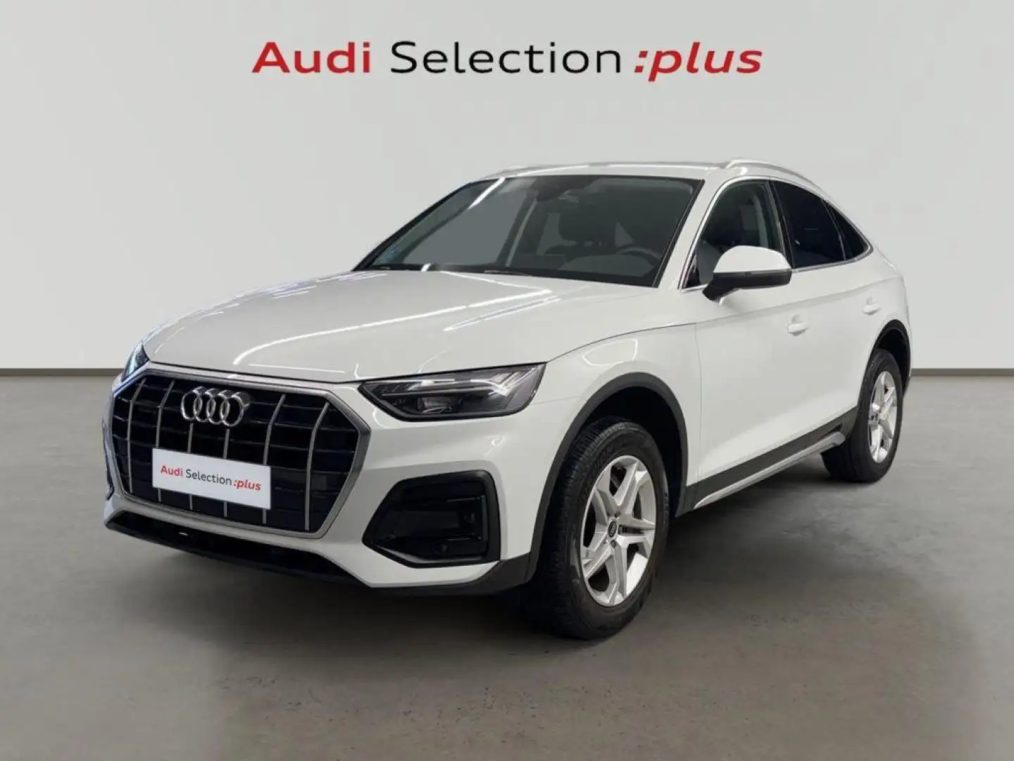 Audi Q5 Sportback 40 TDI quattro-ultra Advanced S tronic 1 Blanc - 1