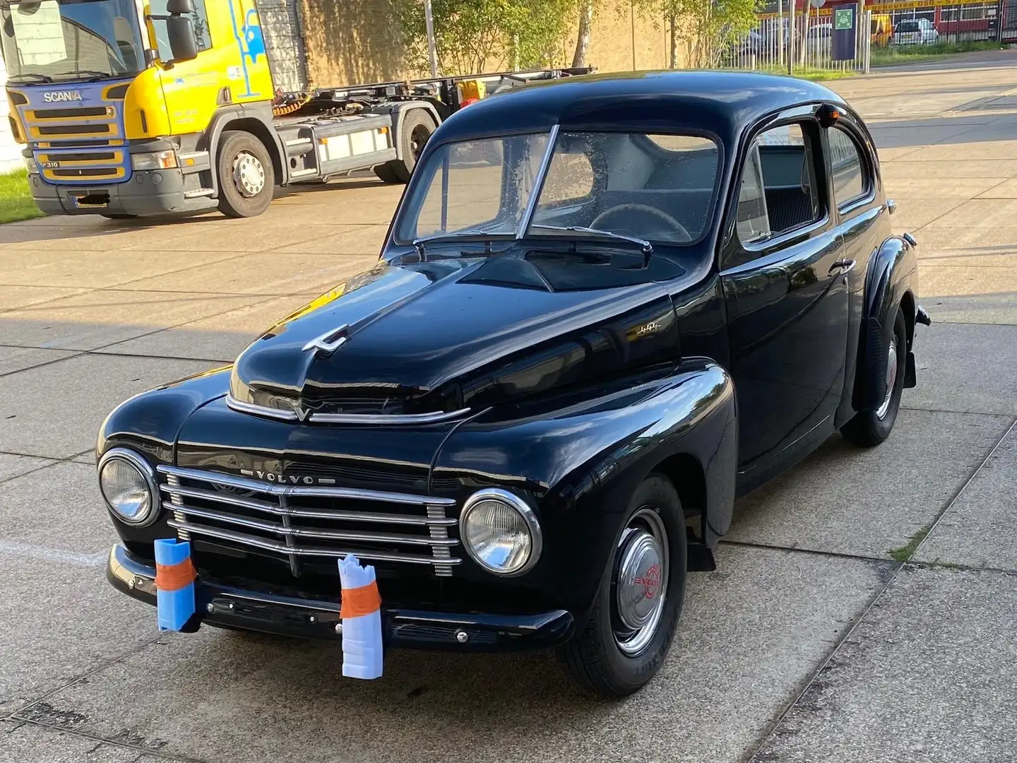 Volvo PV544 Pv444 Zwart - 1