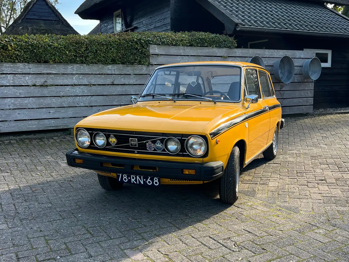 Volvo 340 66 GL 1.3 Жовтий - 1