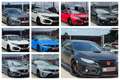 Honda Civic TYPE-R TVAC 320CV GPS ACC+ LED CAMERA KEYLESS FULL Zwart - thumbnail 26
