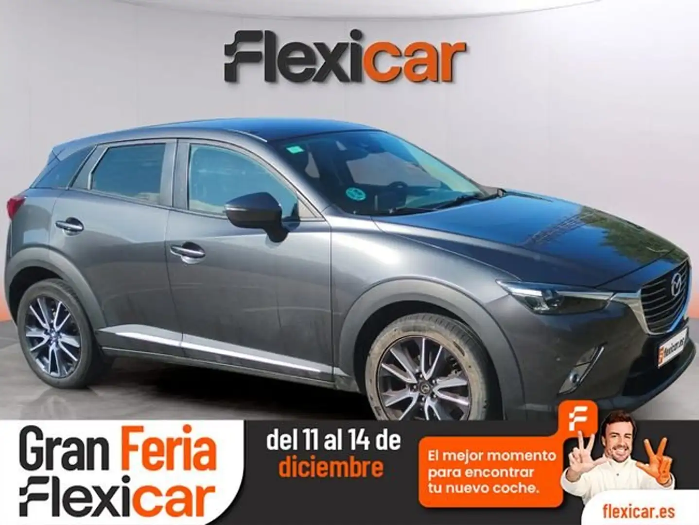 Mazda CX-3 2.0 Luxury Pack White 2WD 120 Gris - 1