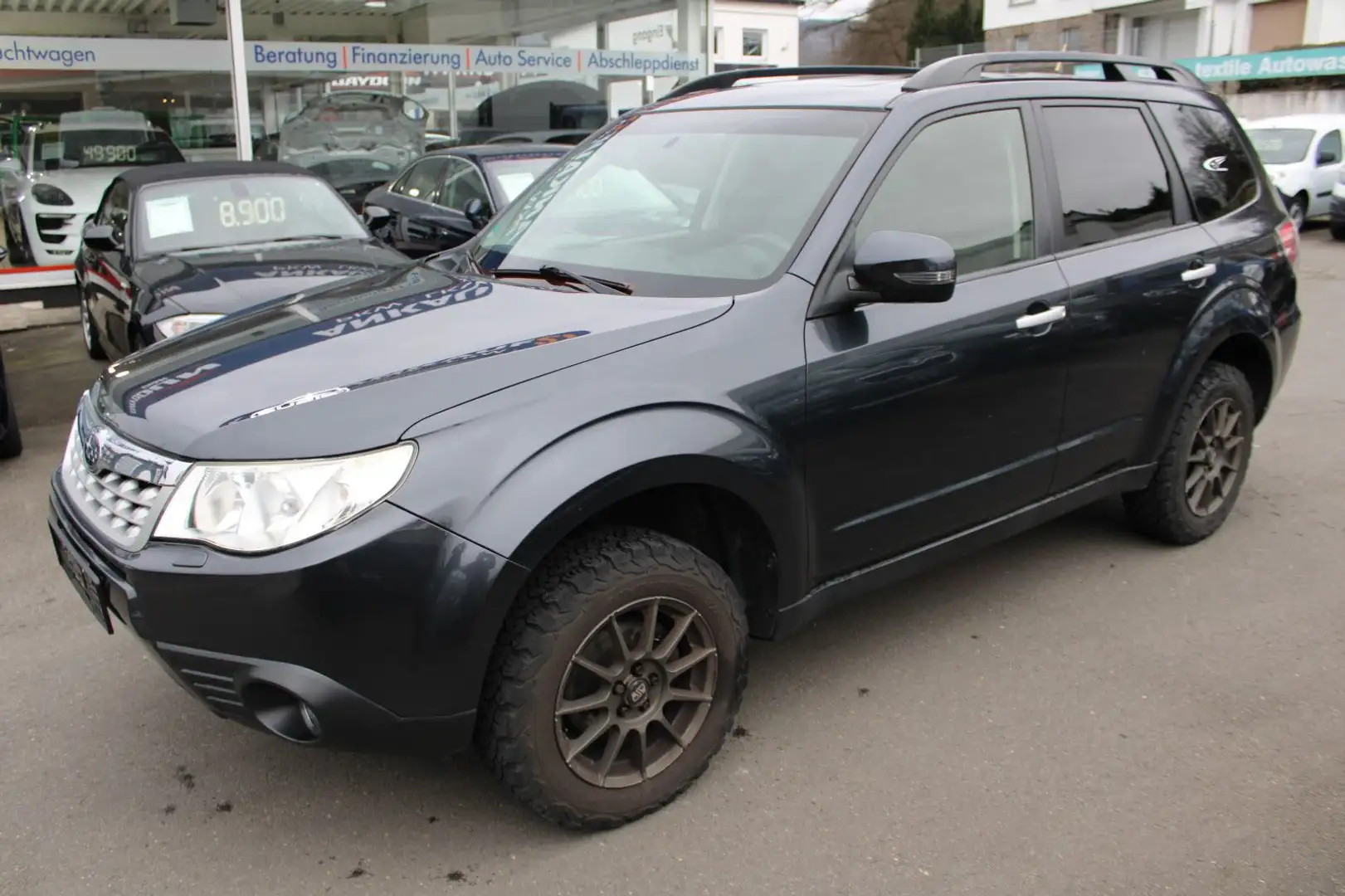 Subaru Forester 2.0 AWD/Automatik/AC/SD/Motor KLackert* Gris - 2