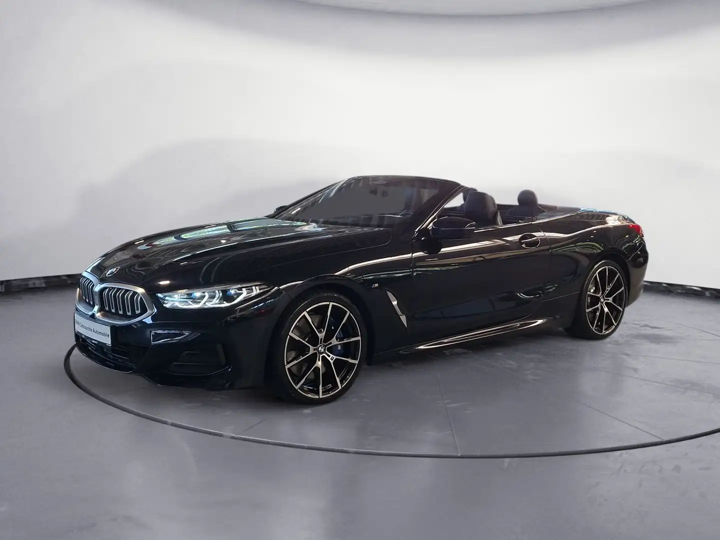 BMW 840 d xDrive Cabrio HUD Driving Prof. Komfortzuga Schwarz - 2