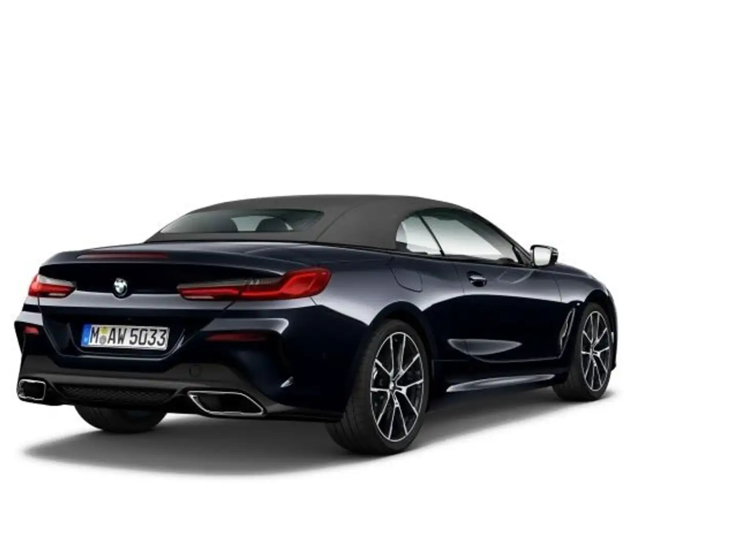 BMW 840 d xDrive Cabrio Innovationsp. Komfortzugang Schwarz - 2