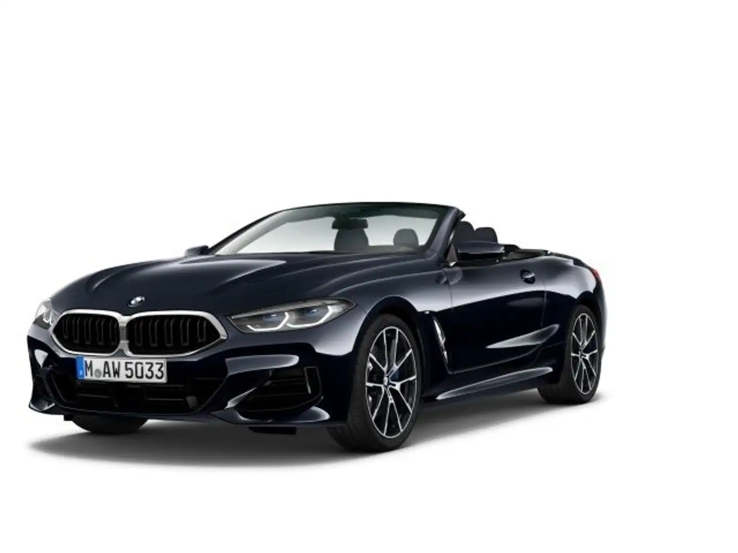 BMW 840 d xDrive Cabrio Innovationsp. Komfortzugang Schwarz - 1