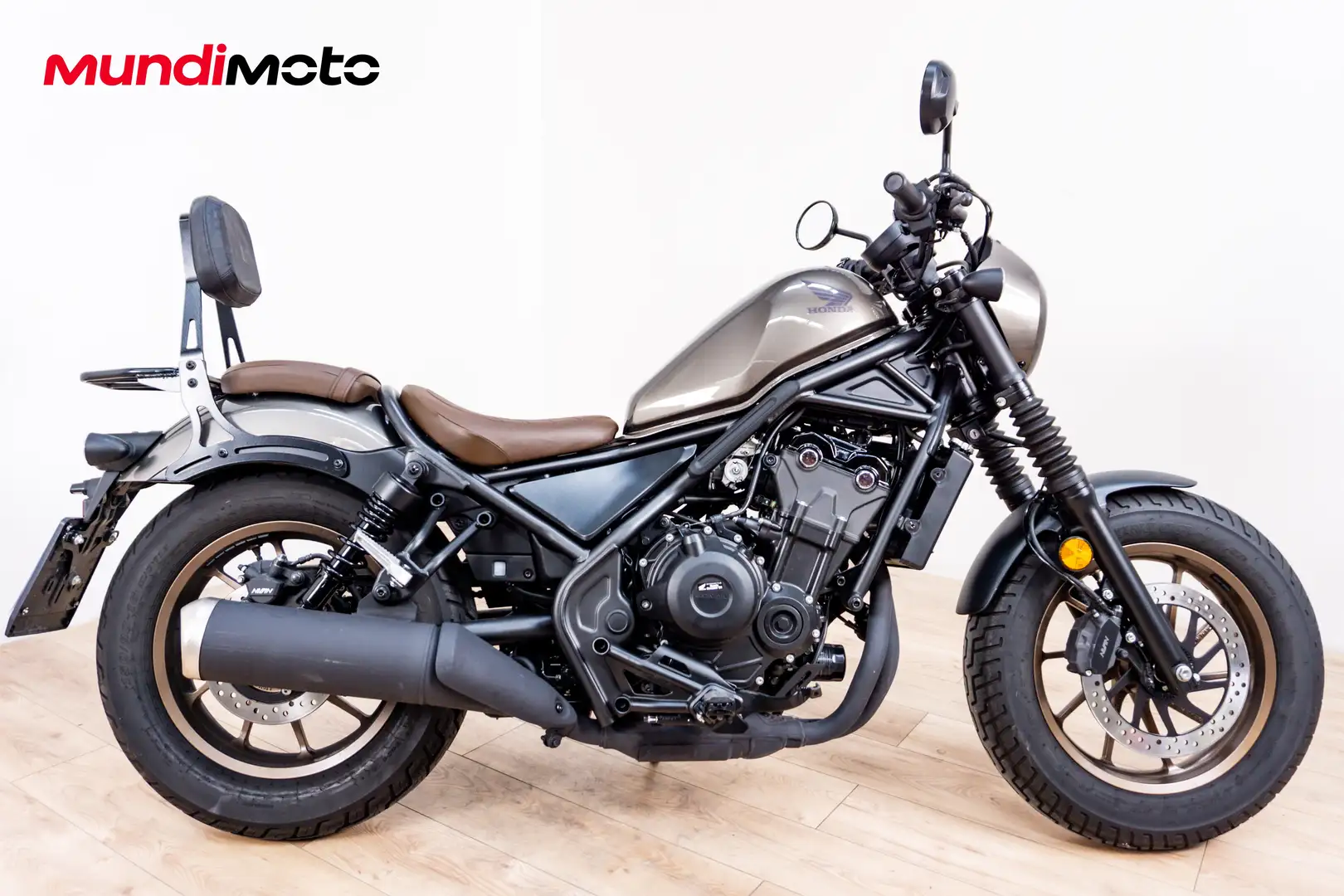 Honda CMX 500 - 1
