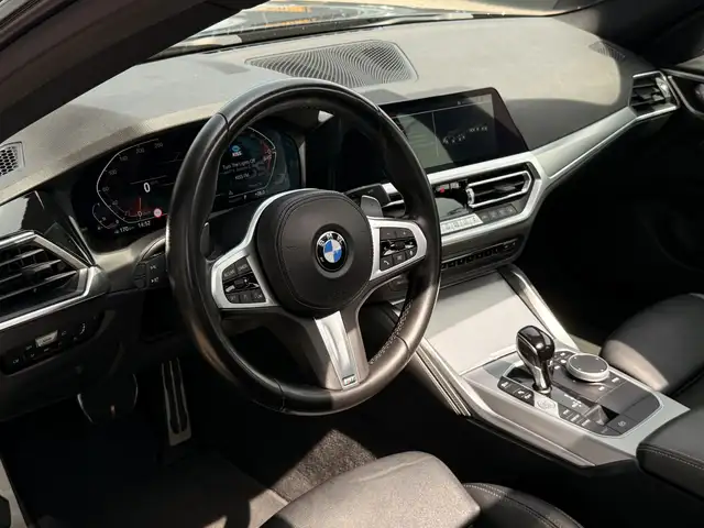 BMW 4 Series view 2