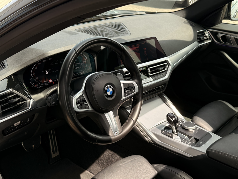 BMW 420 4-serie Gran Coupé 420i M-Sport | Pano | Leder | D — photo 17
