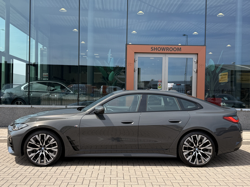 BMW 420 4-serie Gran Coupé 420i M-Sport | Pano | Leder | D — photo 6