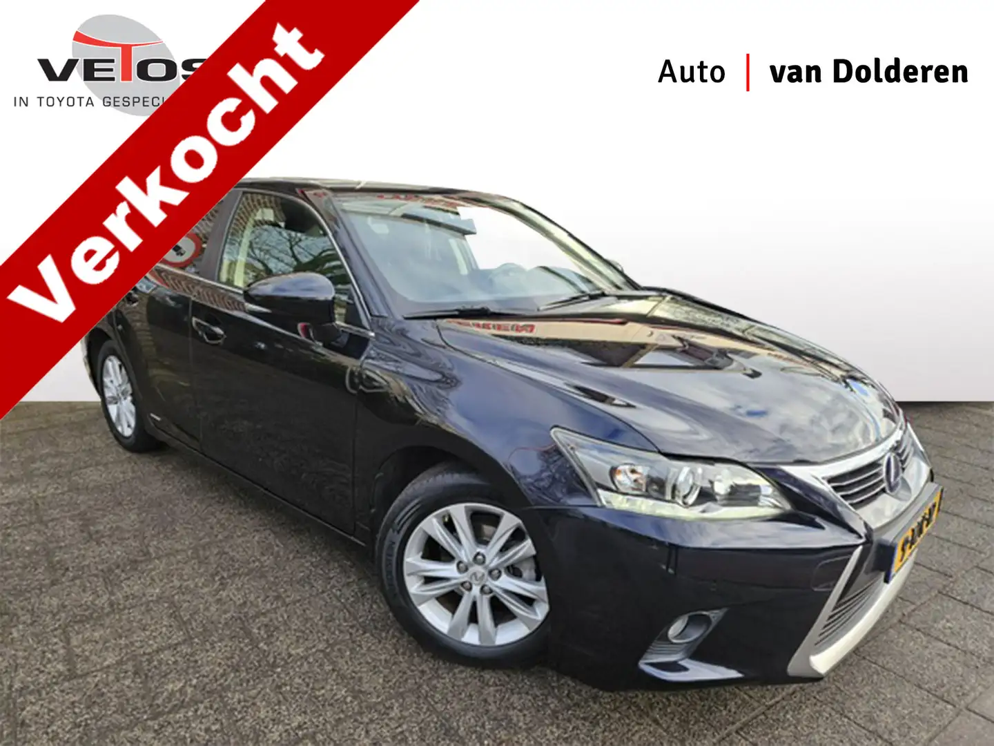 Lexus CT 200h Business Line Glazen kanteldak/Navi/Pdc Negro - 1