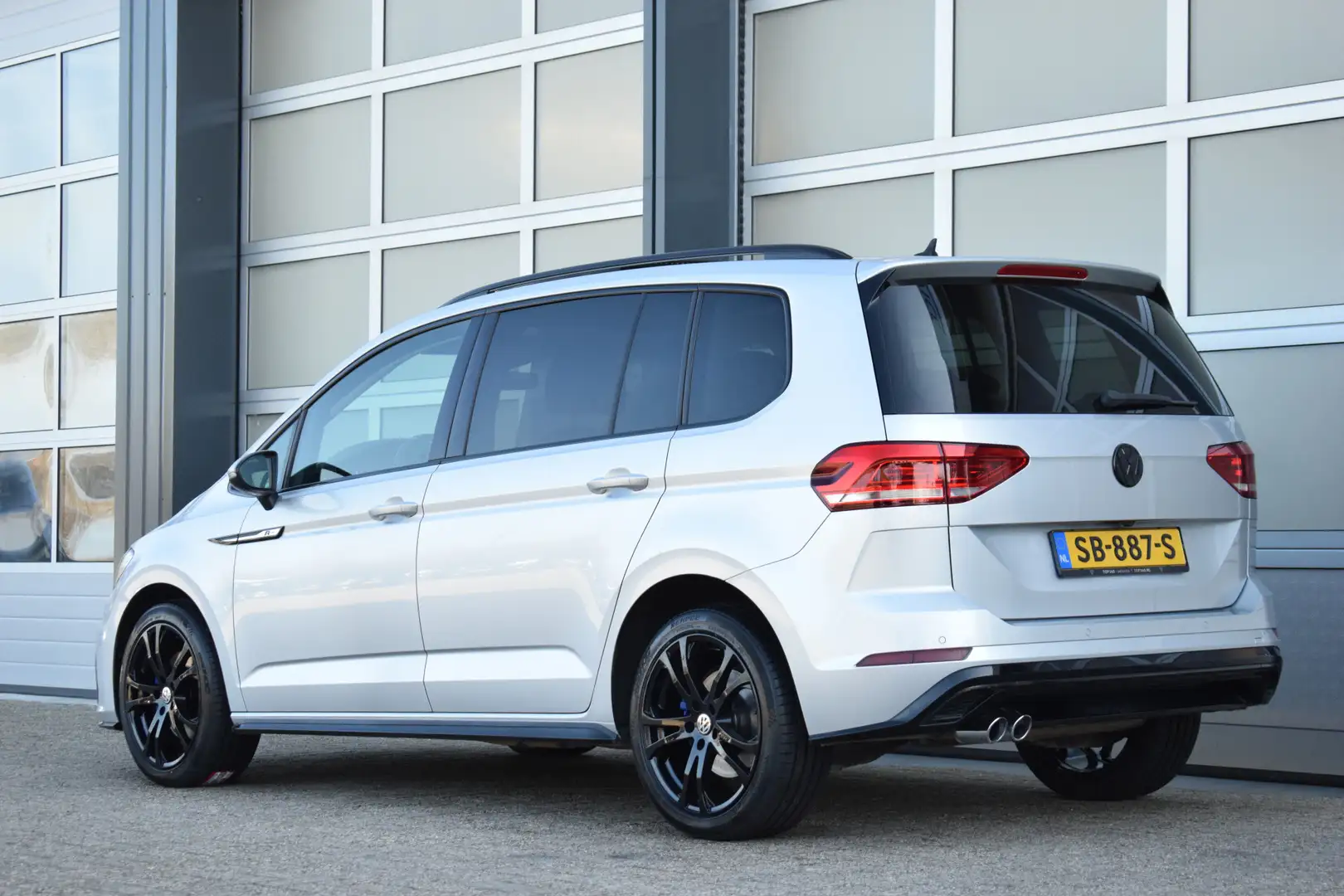 Volkswagen Touran 1.8 TSI Highline Business R 7p Panodak | ACC | tre Gris - 2