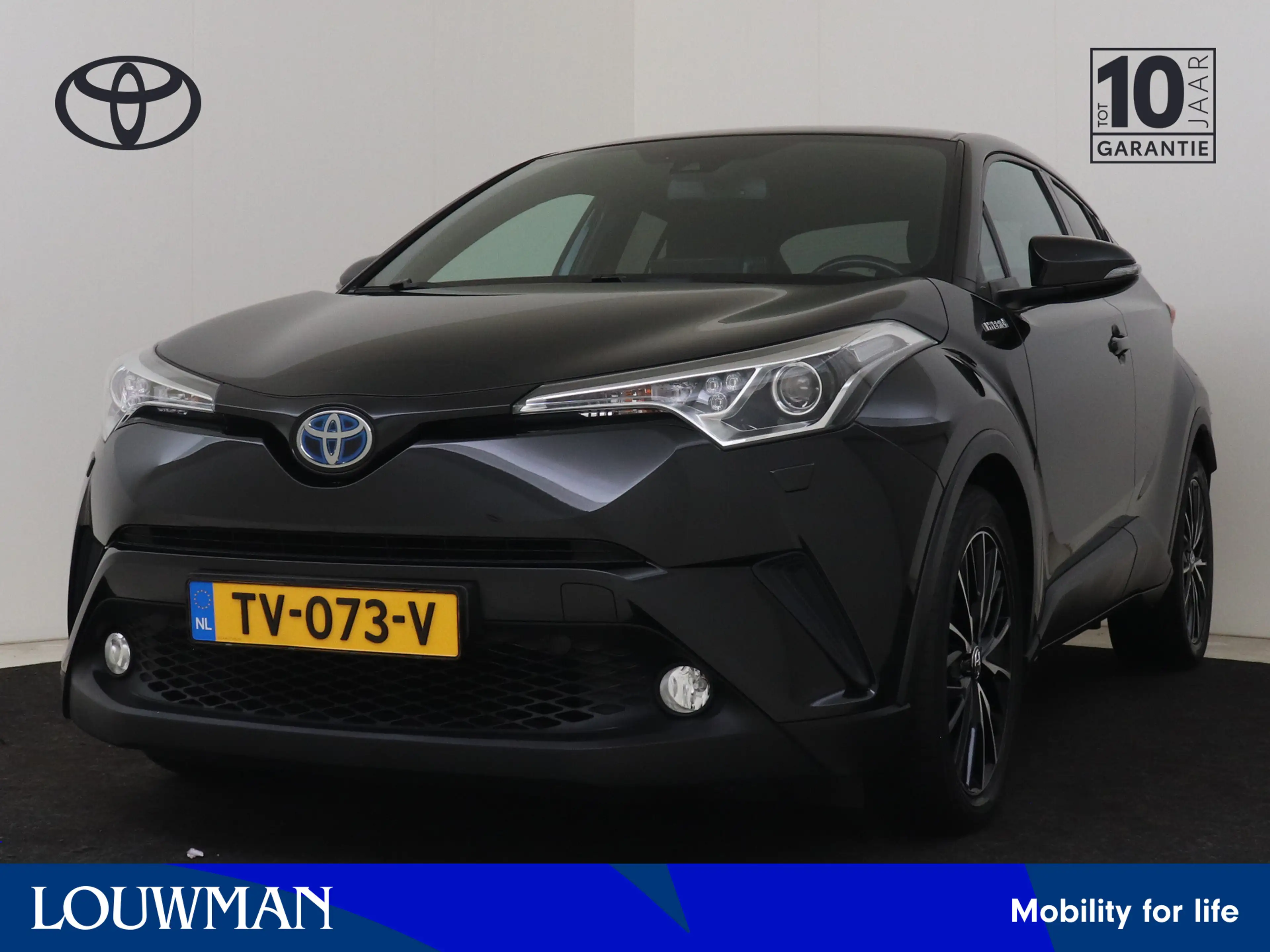 Toyota C-HR 1.8 Hybrid Style Limited | Dealer onderhouden | Tr