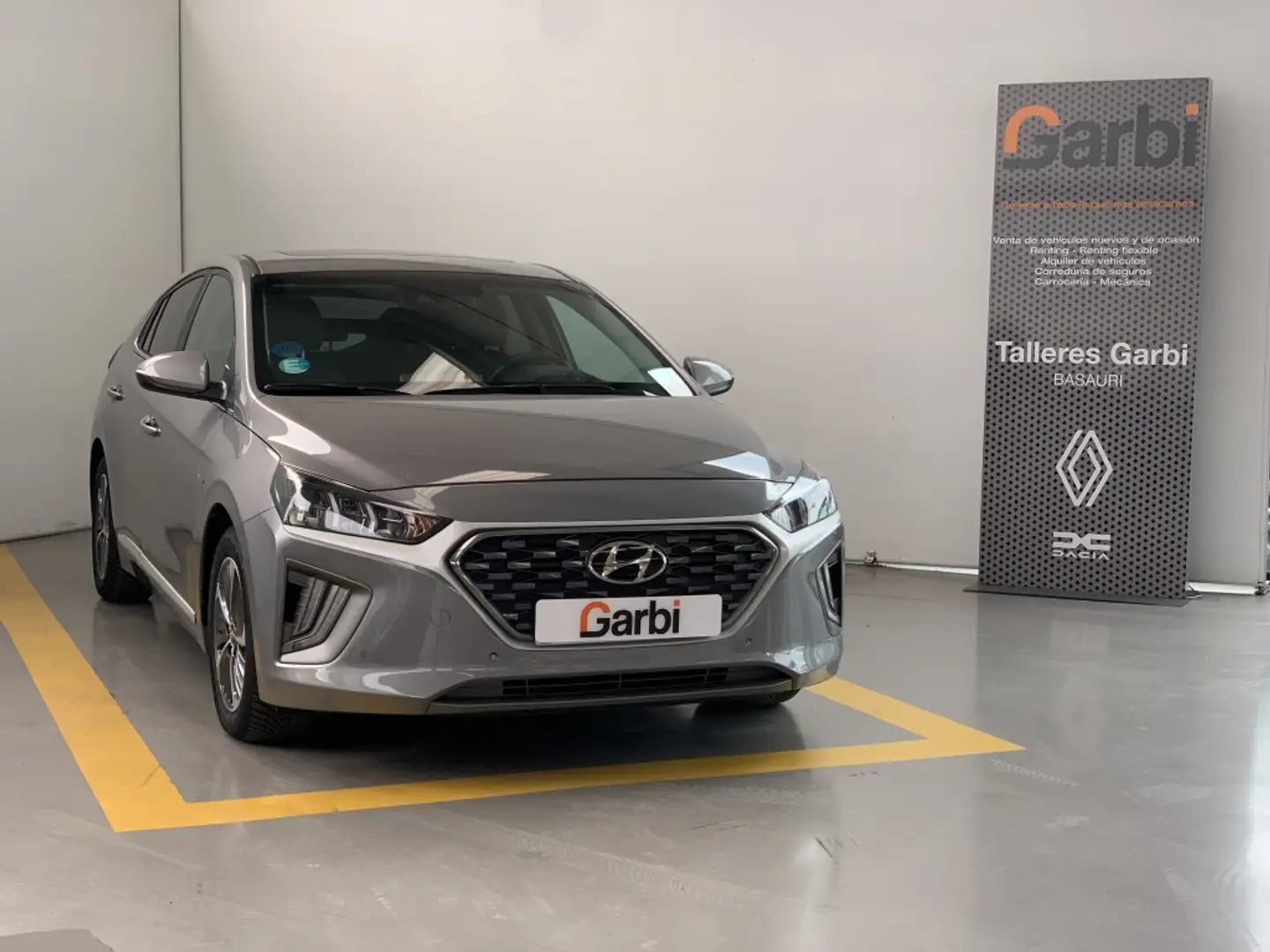 Hyundai IONIQ PHEV 1.6 GDI Style Gris - 1