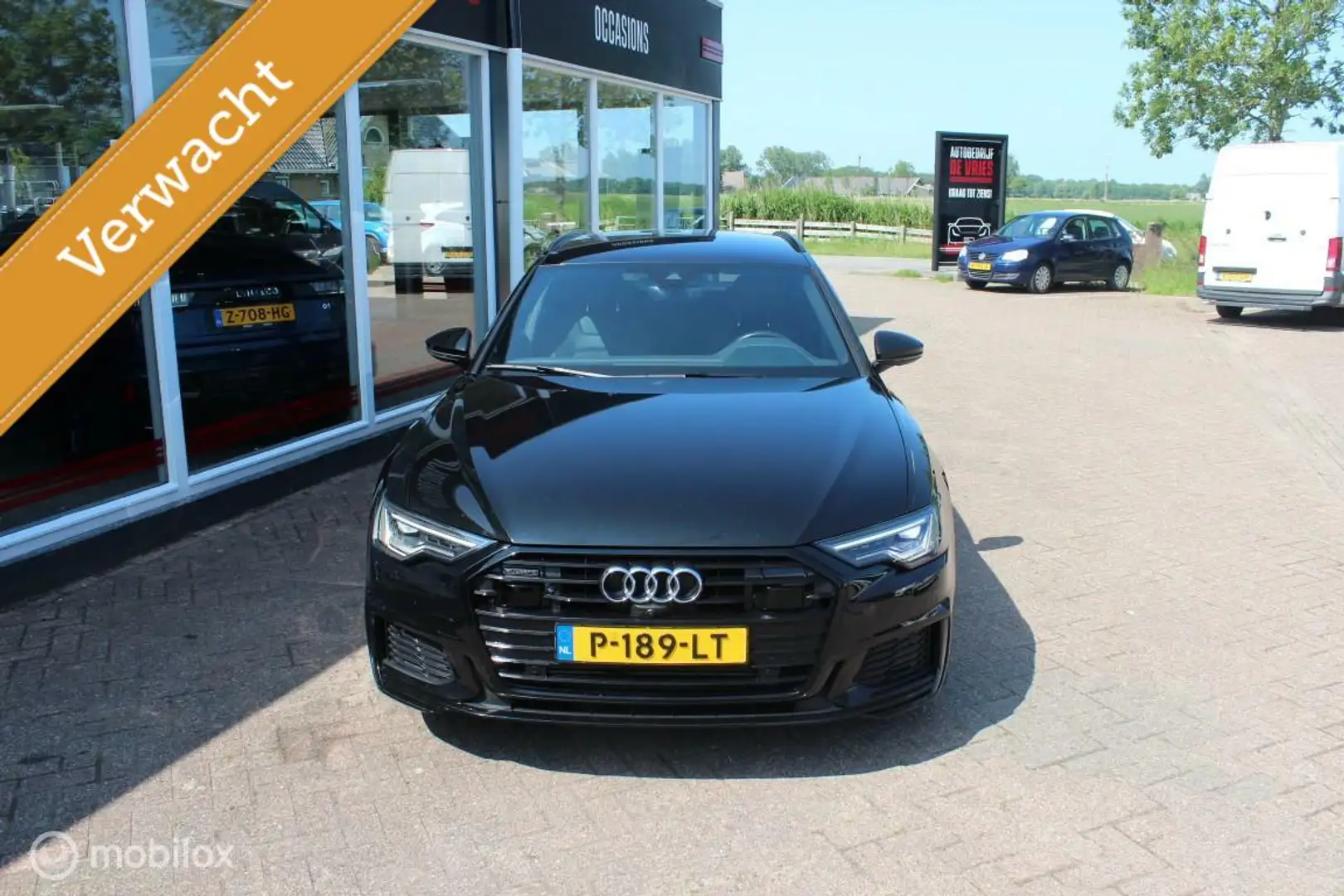 Audi A6 Avant 45 TDI quattro 3xS-line Black-Optic Full Opt Schwarz - 2