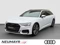 Audi A6 Avant 55 TFSI e quattro s line PANO;ACC;NAVI Weiß - thumbnail 1