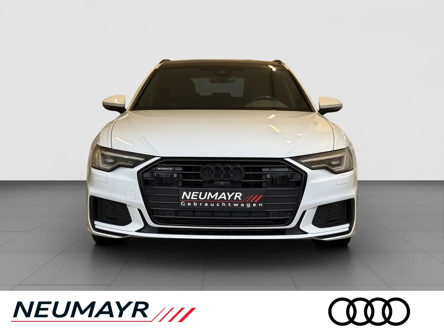 Audi A6 Avant 55 TFSI e quattro s line PANO;ACC;NAVI Weiß - 2