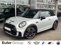 MINI Cooper S Cabrio A JCW Leder LED PDC 2-Z-Klimaautom DAB SHZ DAB+ Argent - thumbnail 1