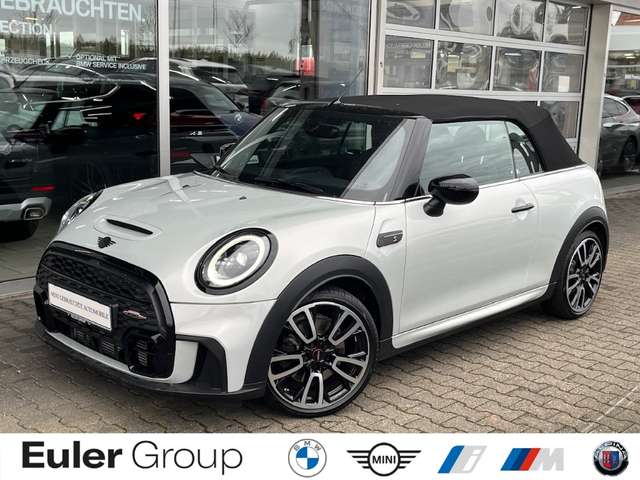 Imagine MINI Cooper S Cabrio A JCW Leder LED PDC 2-Z-Klimaautom DAB SHZ DAB+