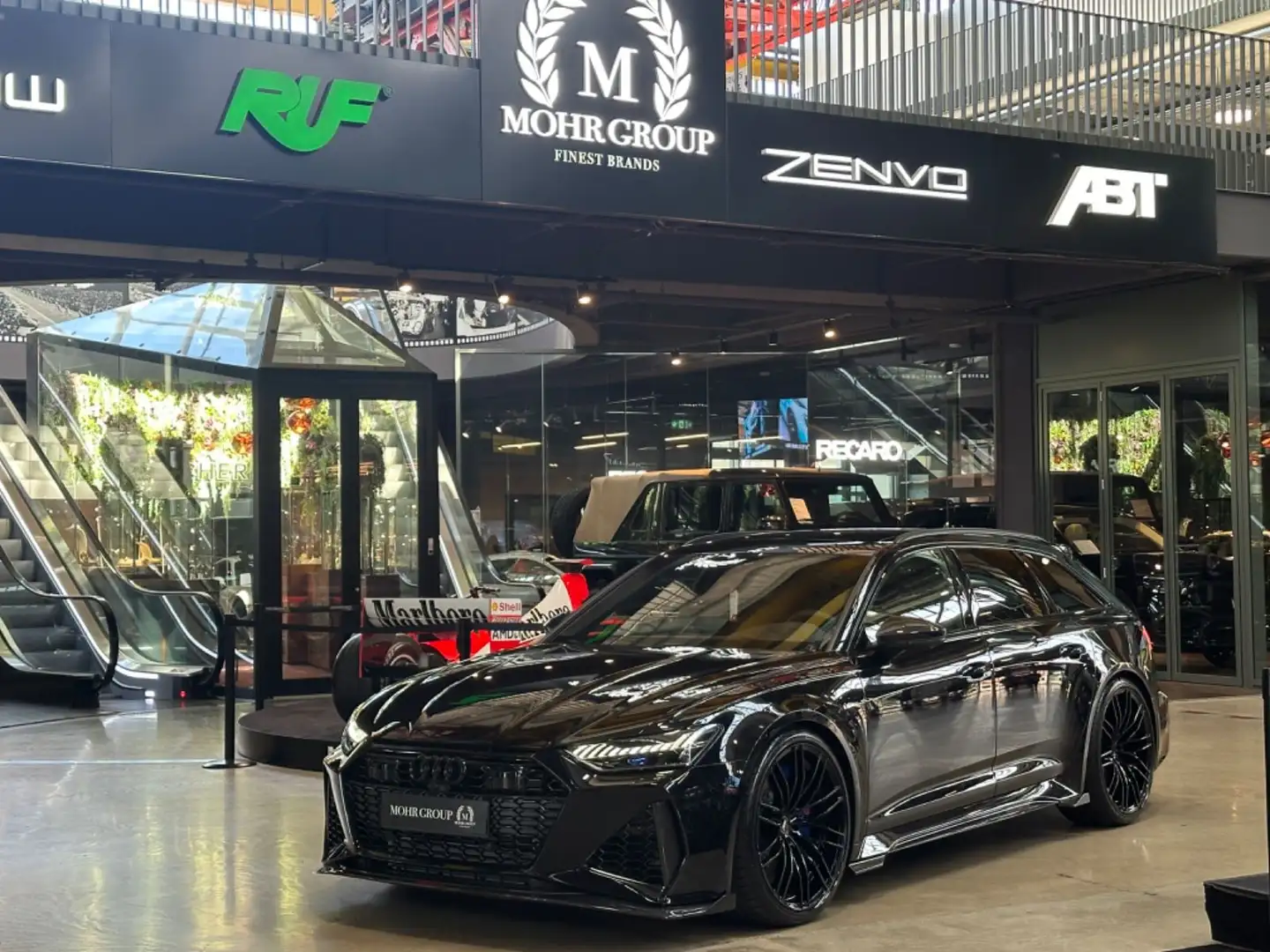 Audi RS6 ABT RS6-S/720PS/Keramik/Essentials/Tour/Stadt Schwarz - 1