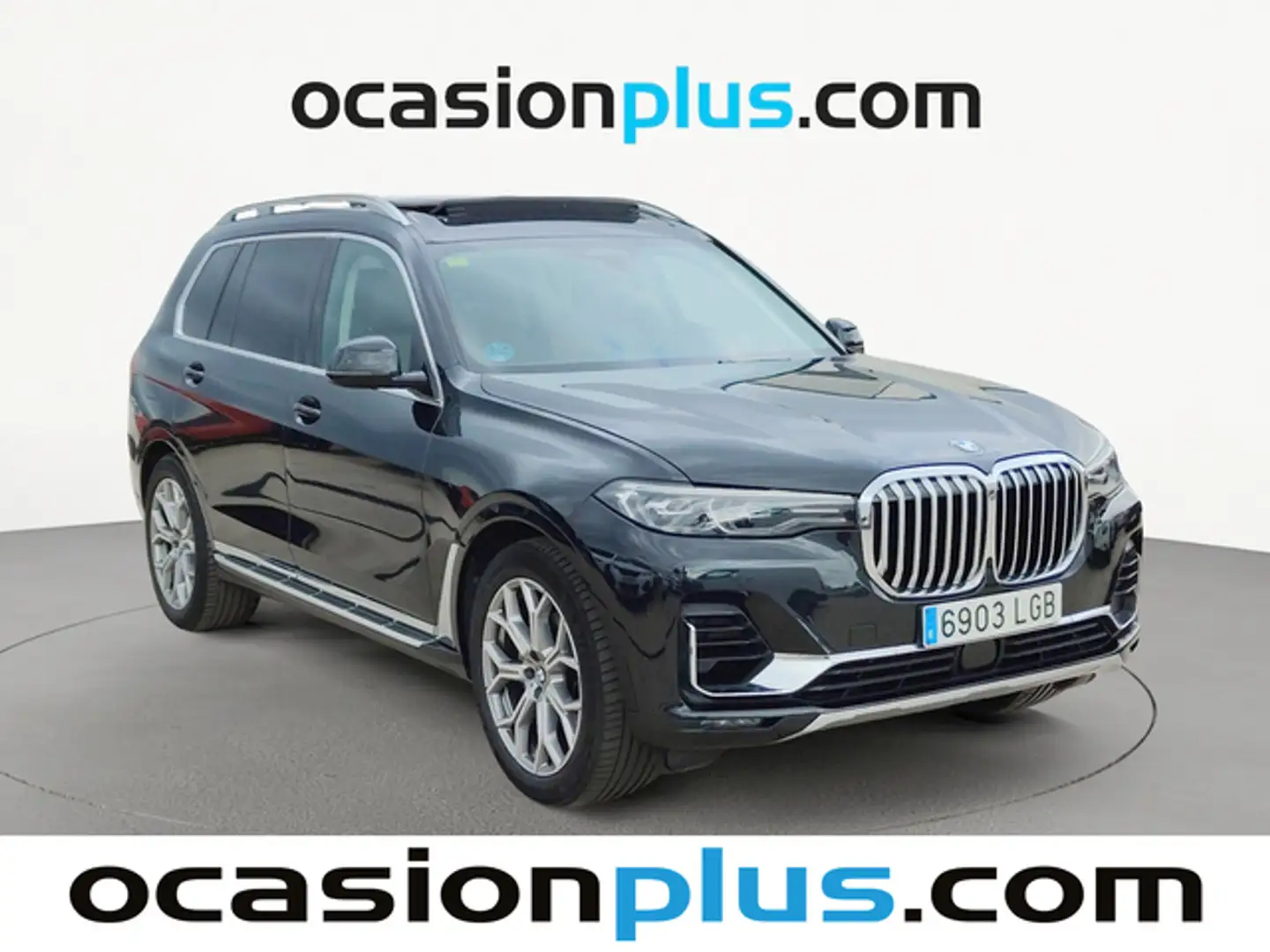 BMW X7 xDrive 30dA Negro - 2