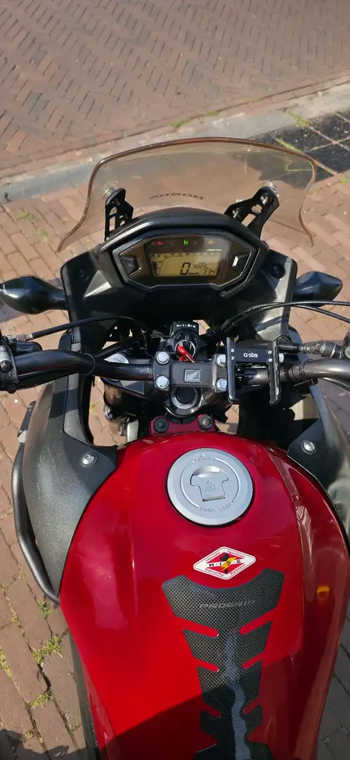 Honda CBX 500 Rood - 2
