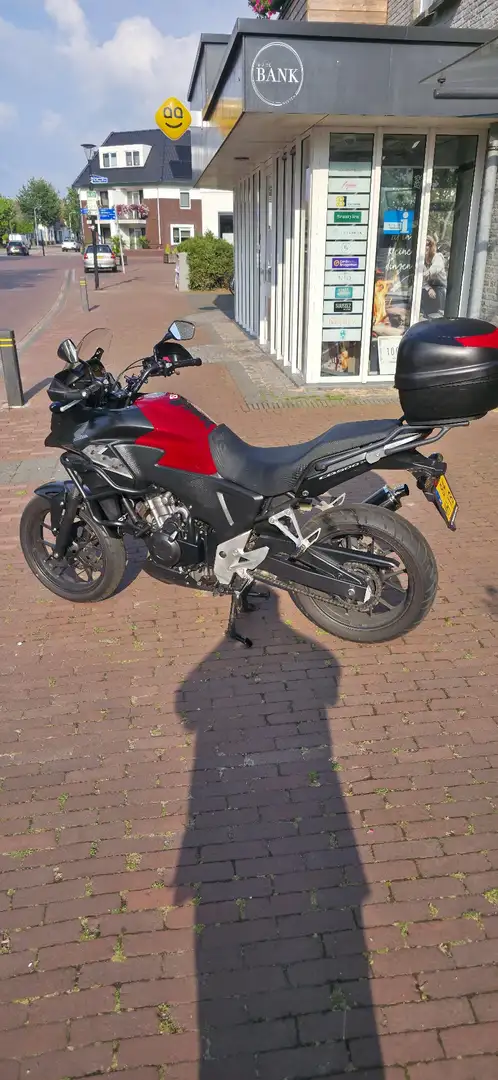Honda CBX 500 Rood - 1