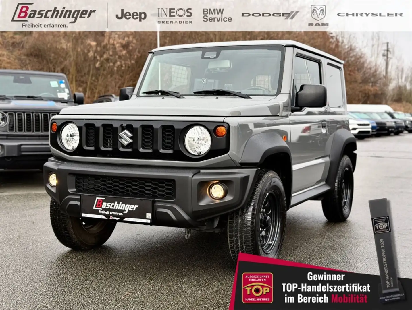 Suzuki Jimny 1,5 VVT Allgrip N1 Grau - 1