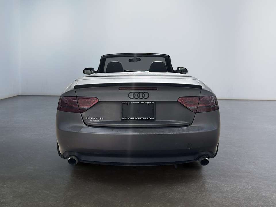 2011 Audi A5 CONVERTIBLE SUR RDV SEULEMENT AU 514-757-3087 alt 5