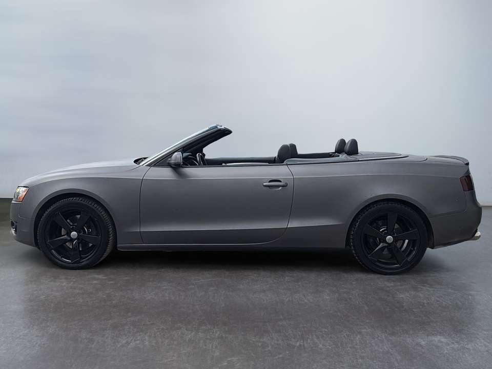2011 Audi A5 CONVERTIBLE SUR RDV SEULEMENT AU 514-757-3087 alt 2
