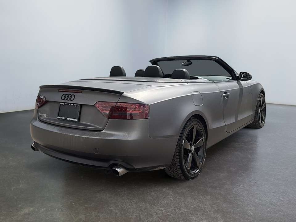 2011 Audi A5 CONVERTIBLE SUR RDV SEULEMENT AU 514-757-3087 thumb 6