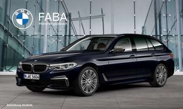M550d xDrive Touring Gestiksteuerung Head-Up