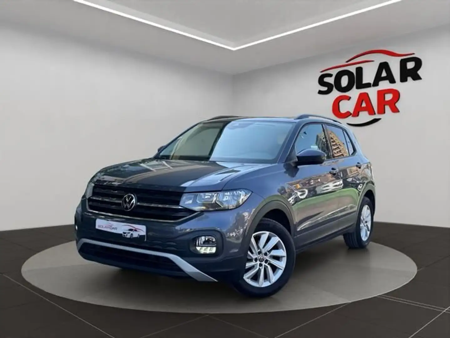 Volkswagen T-Cross 1.0 TSI Advance Gris - 1