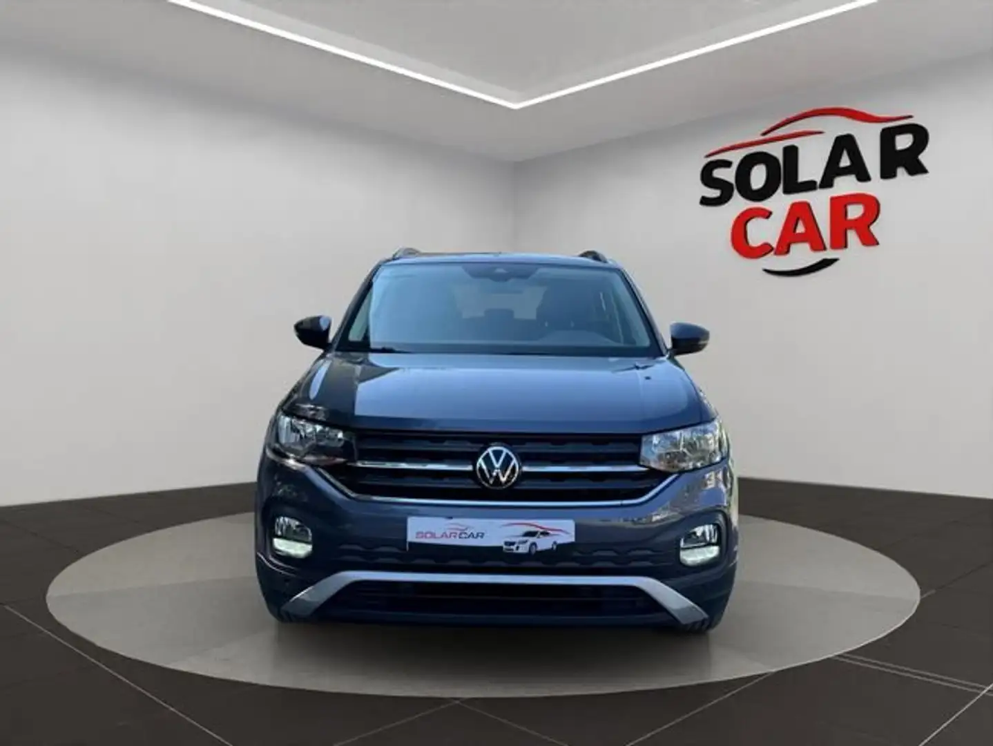Volkswagen T-Cross 1.0 TSI Advance Gris - 2