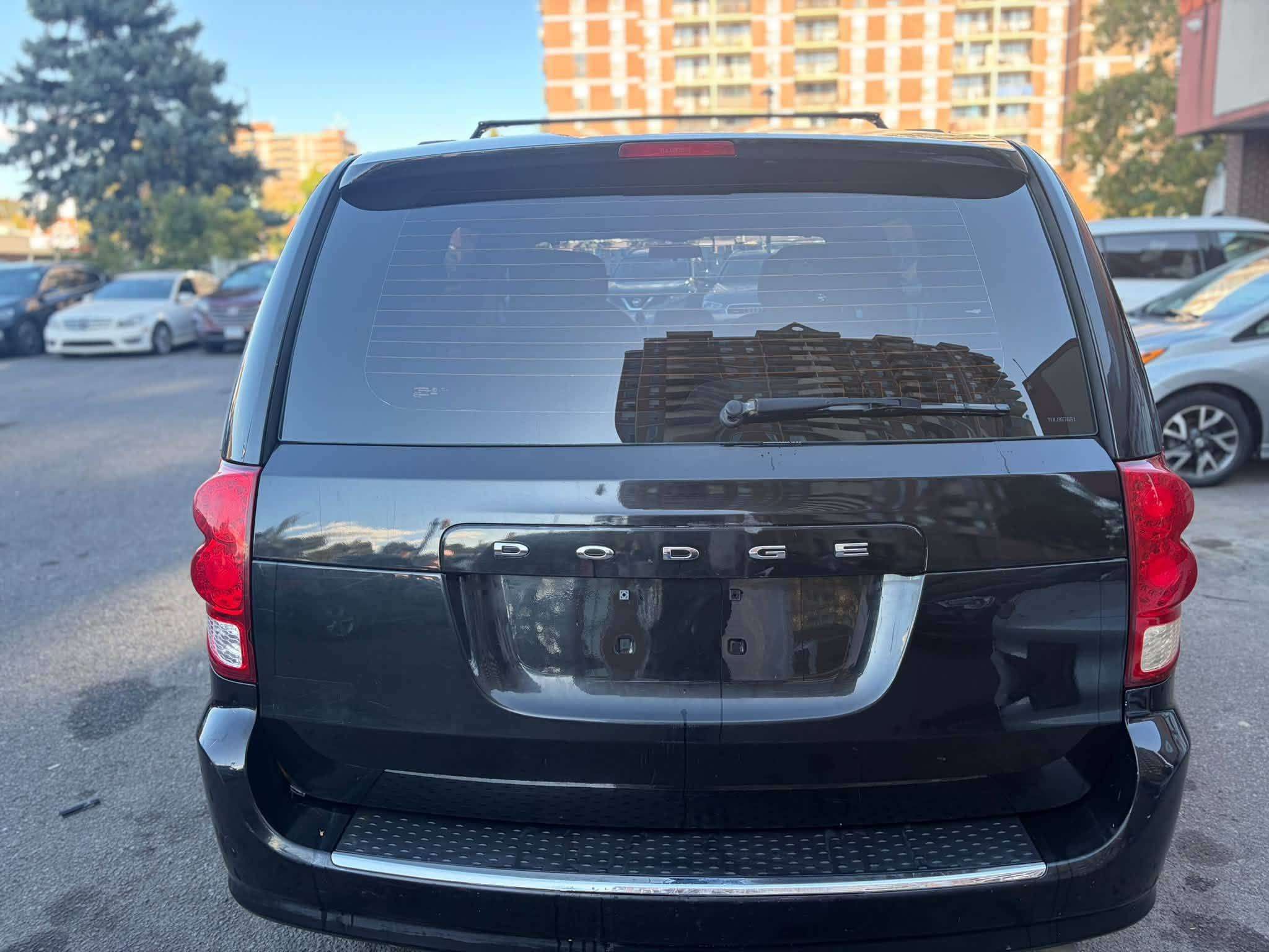 2015 Dodge Grand Caravan Passenger Van