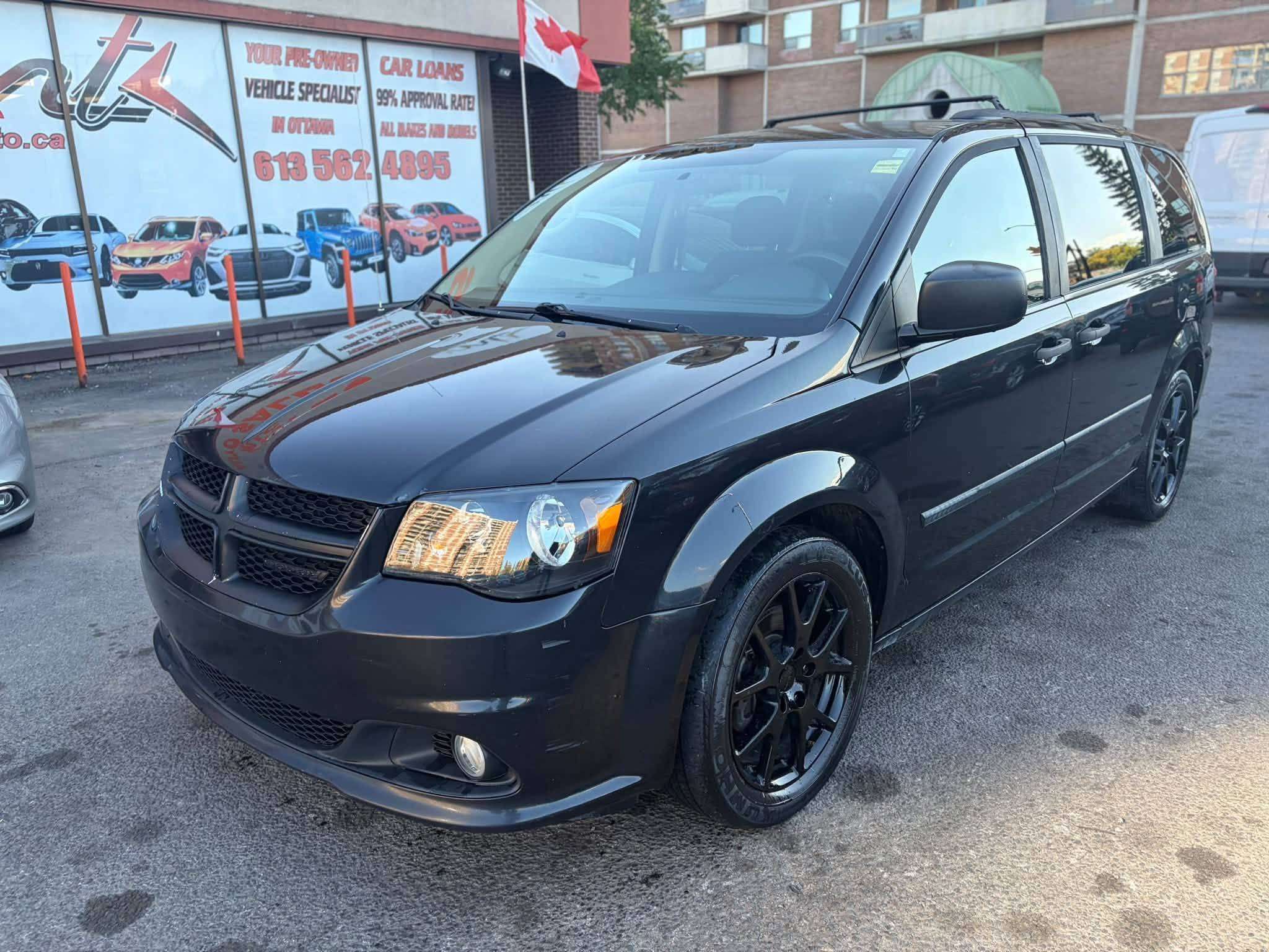 2015 Dodge Grand Caravan Passenger Van