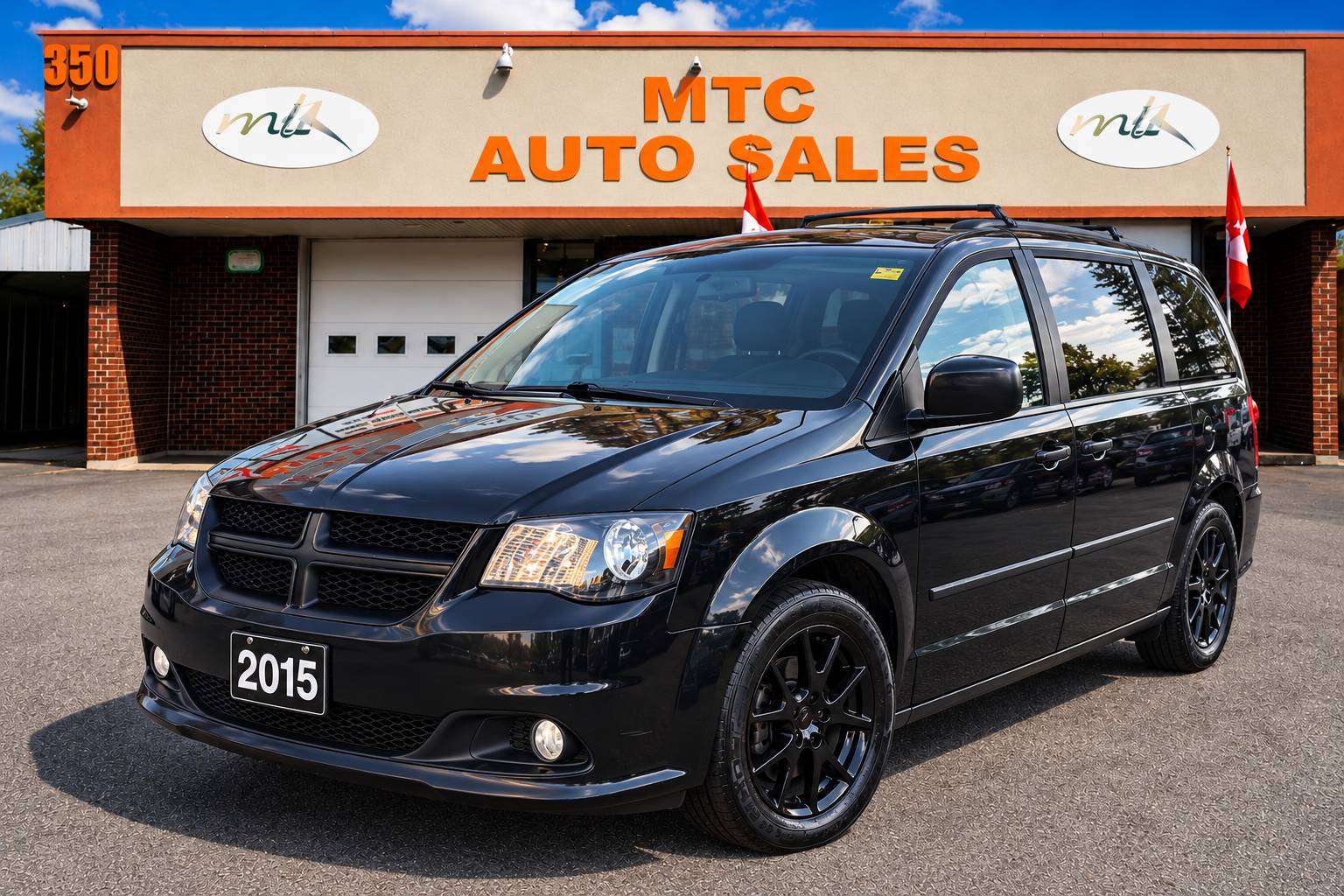 2015 Dodge Grand Caravan Passenger Van