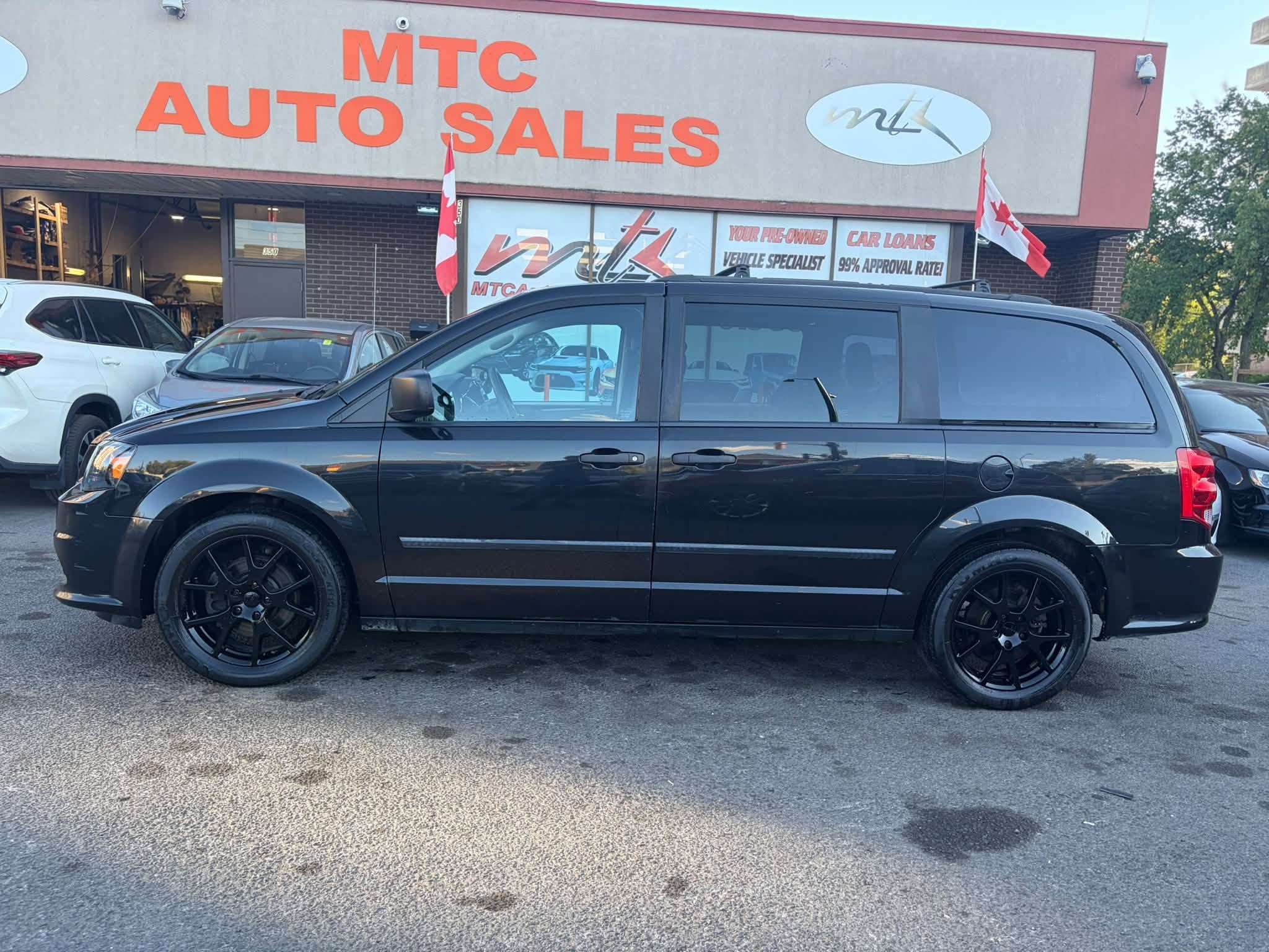2015 Dodge Grand Caravan Passenger Van