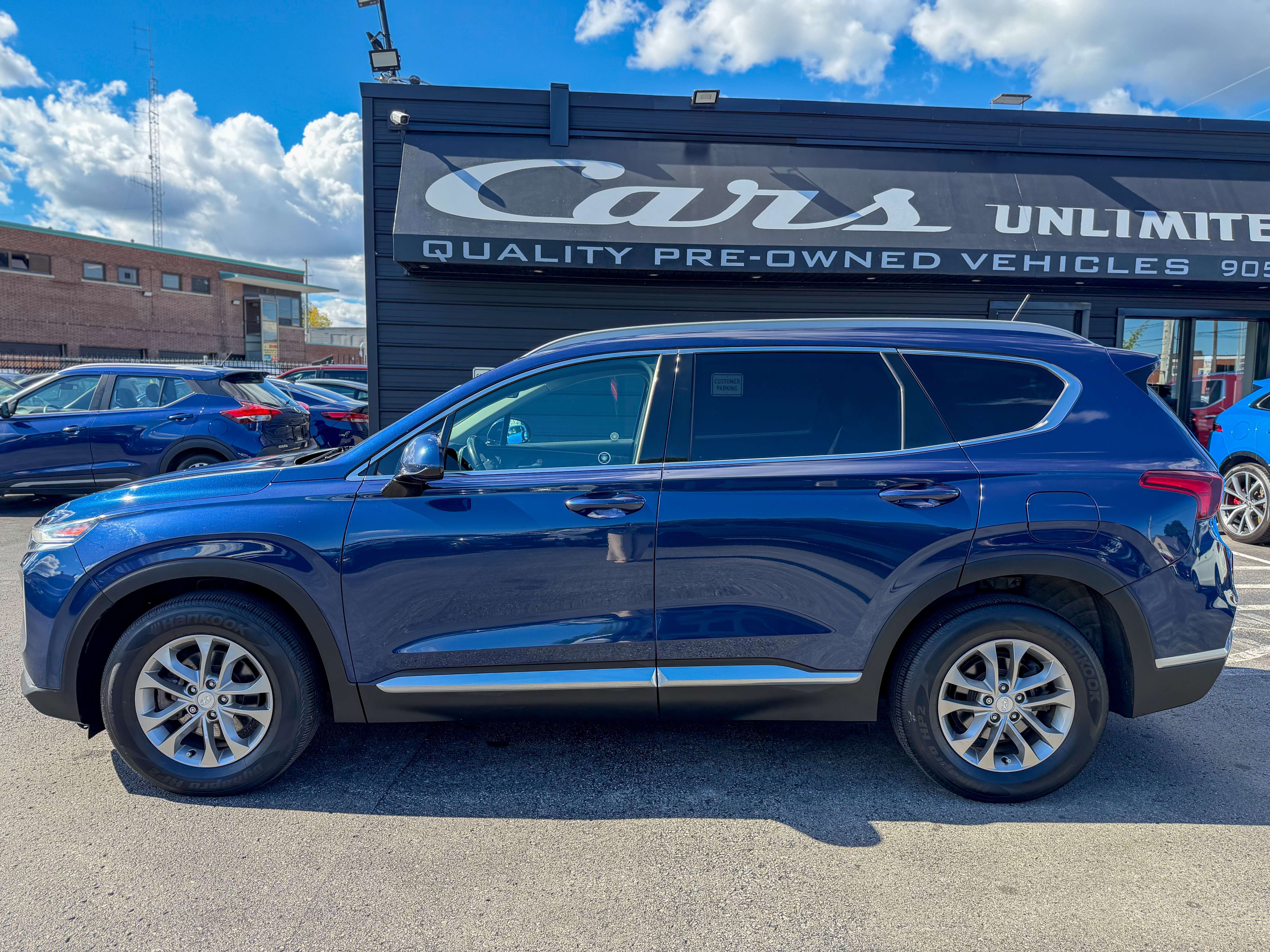2019 Hyundai Santa Fe