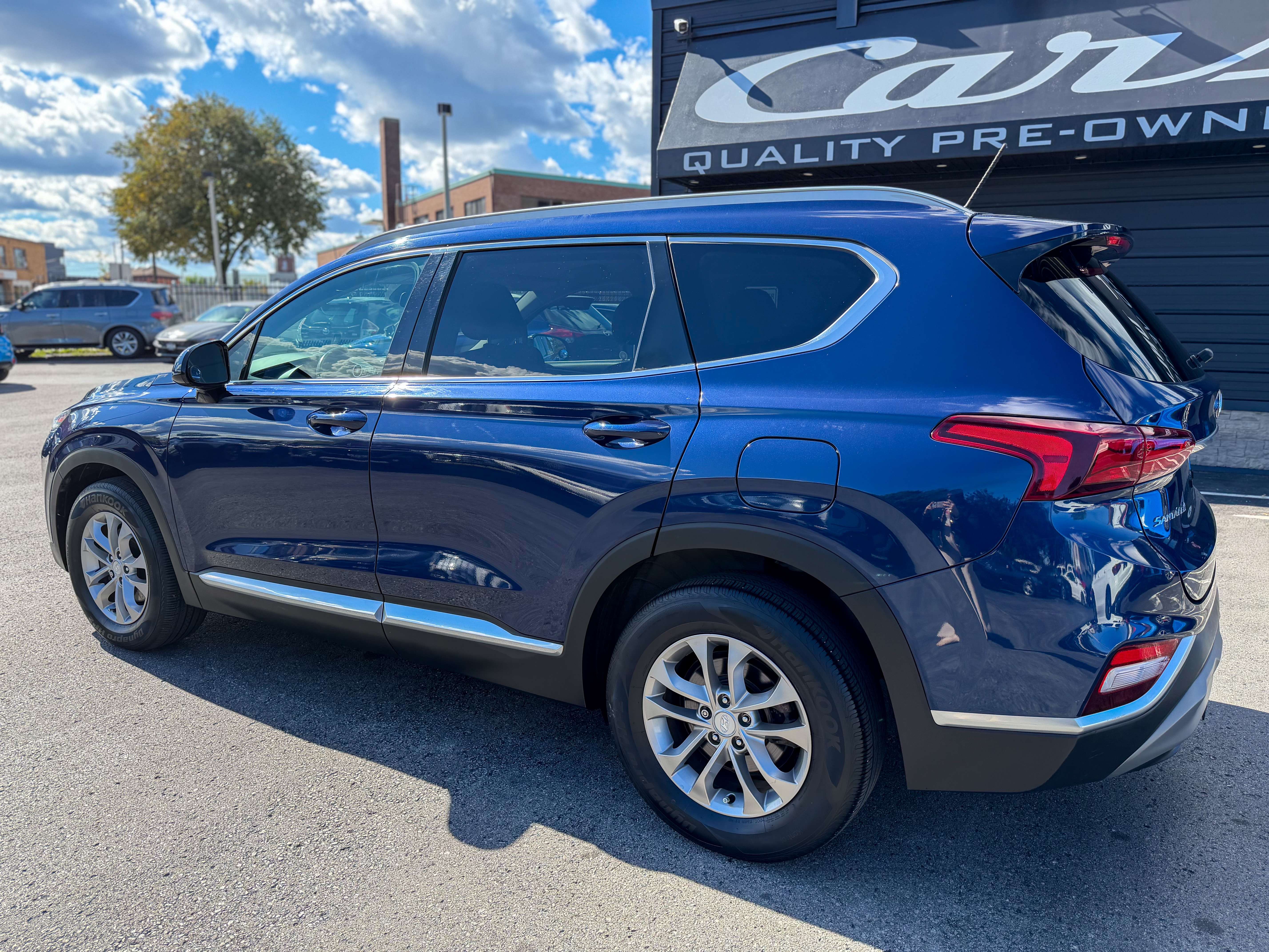 2019 Hyundai Santa Fe