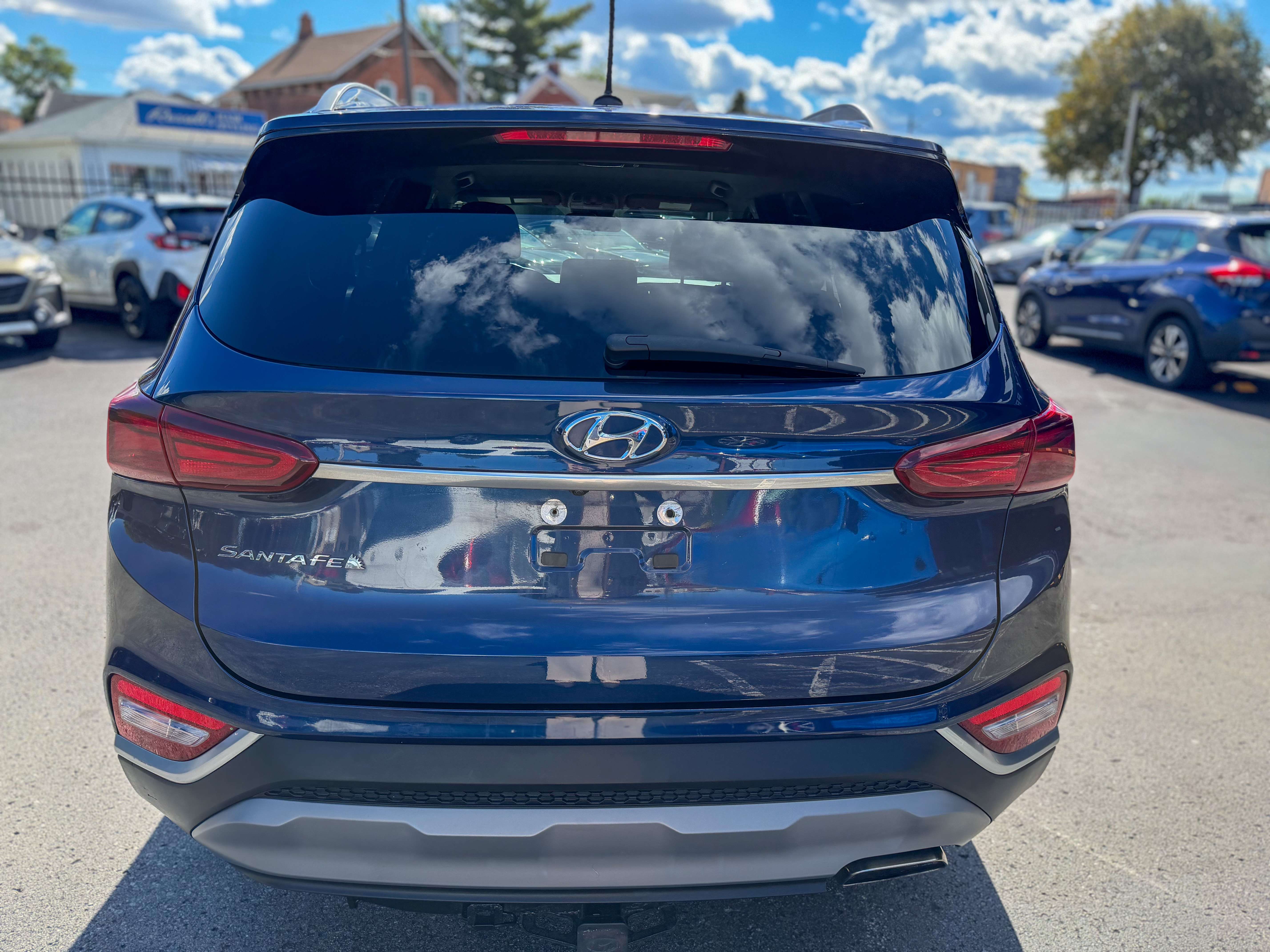 2019 Hyundai Santa Fe