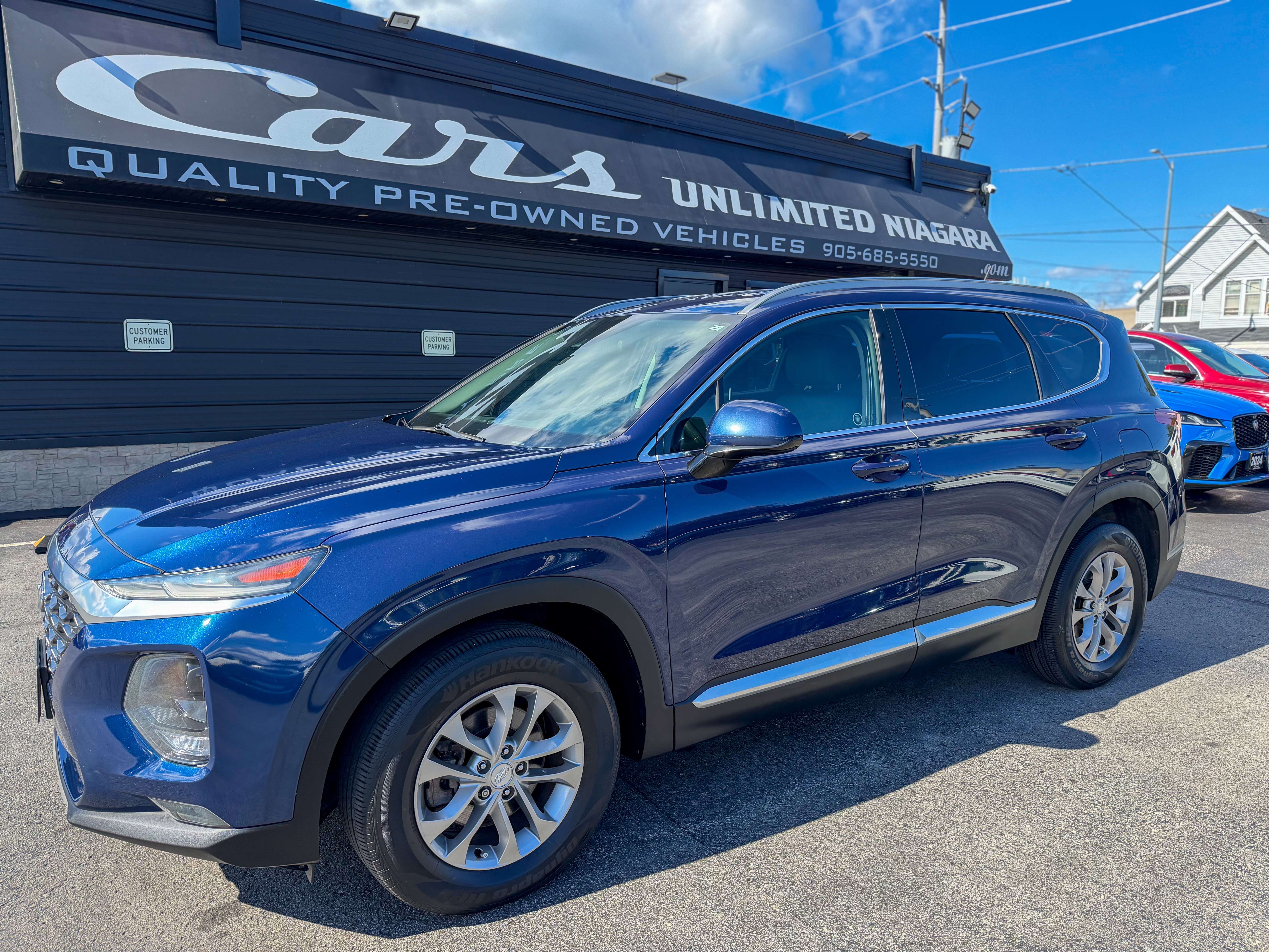 2019 Hyundai Santa