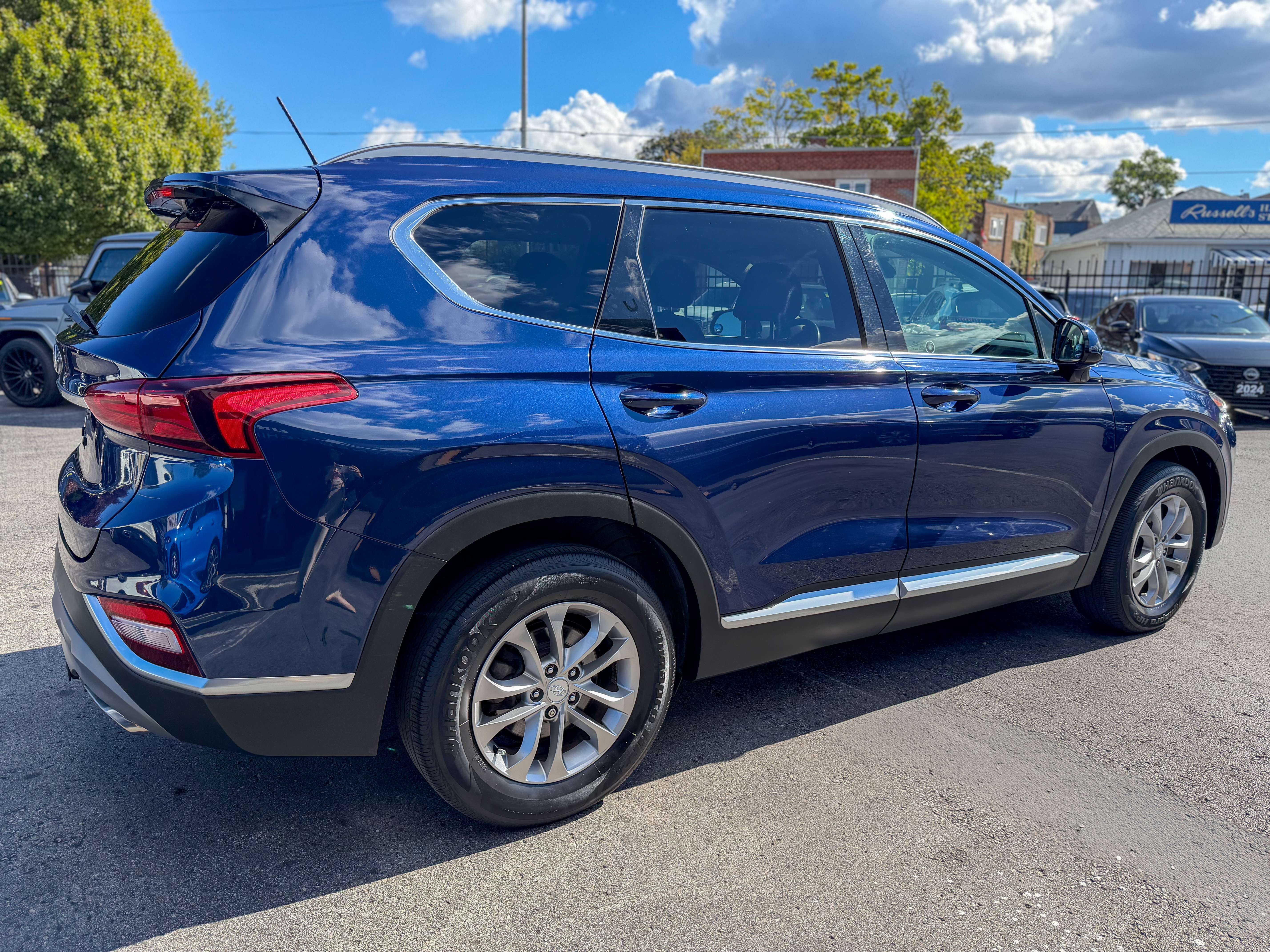2019 Hyundai Santa Fe