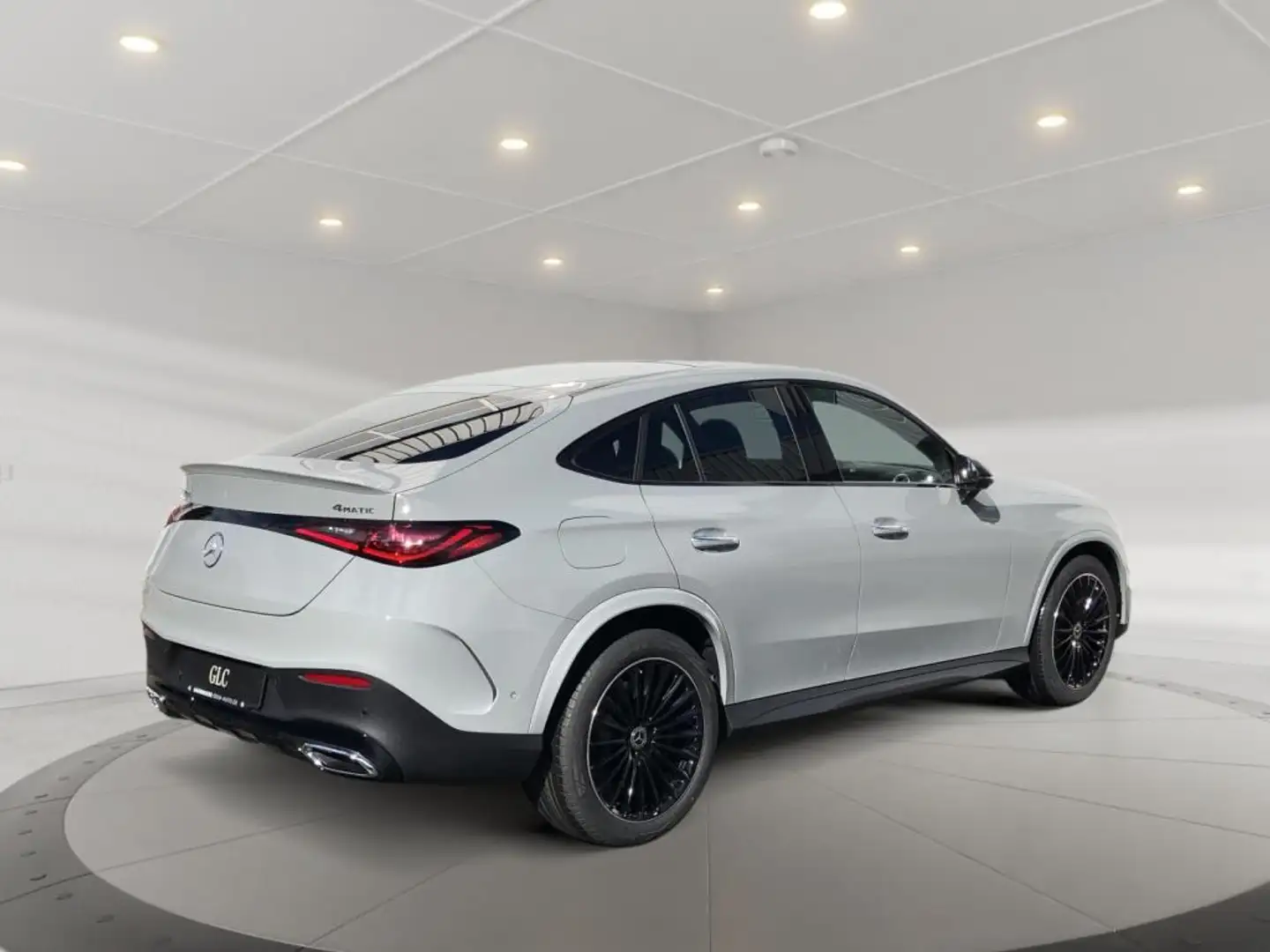 Mercedes-Benz GLC 450 d 4MATIC Coupe +EditionAMG+20Z+Night+AHK Grau - 2