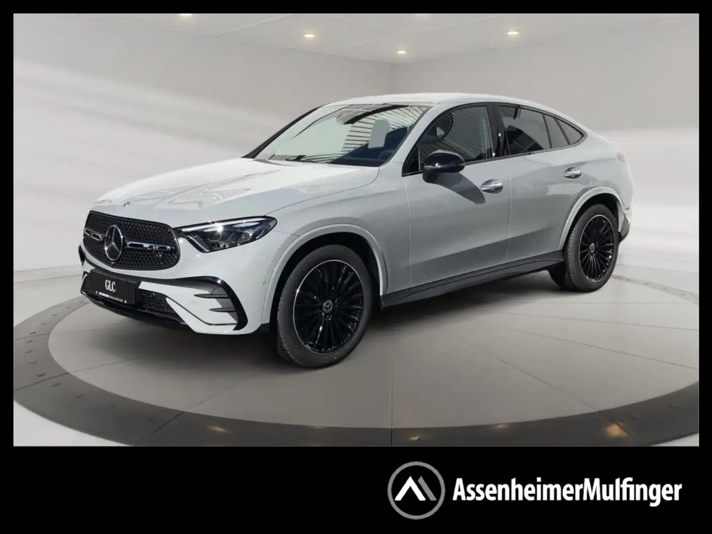 Mercedes-Benz GLC 450 d 4MATIC Coupe +EditionAMG+20Z+Night+AHK Grau - 1
