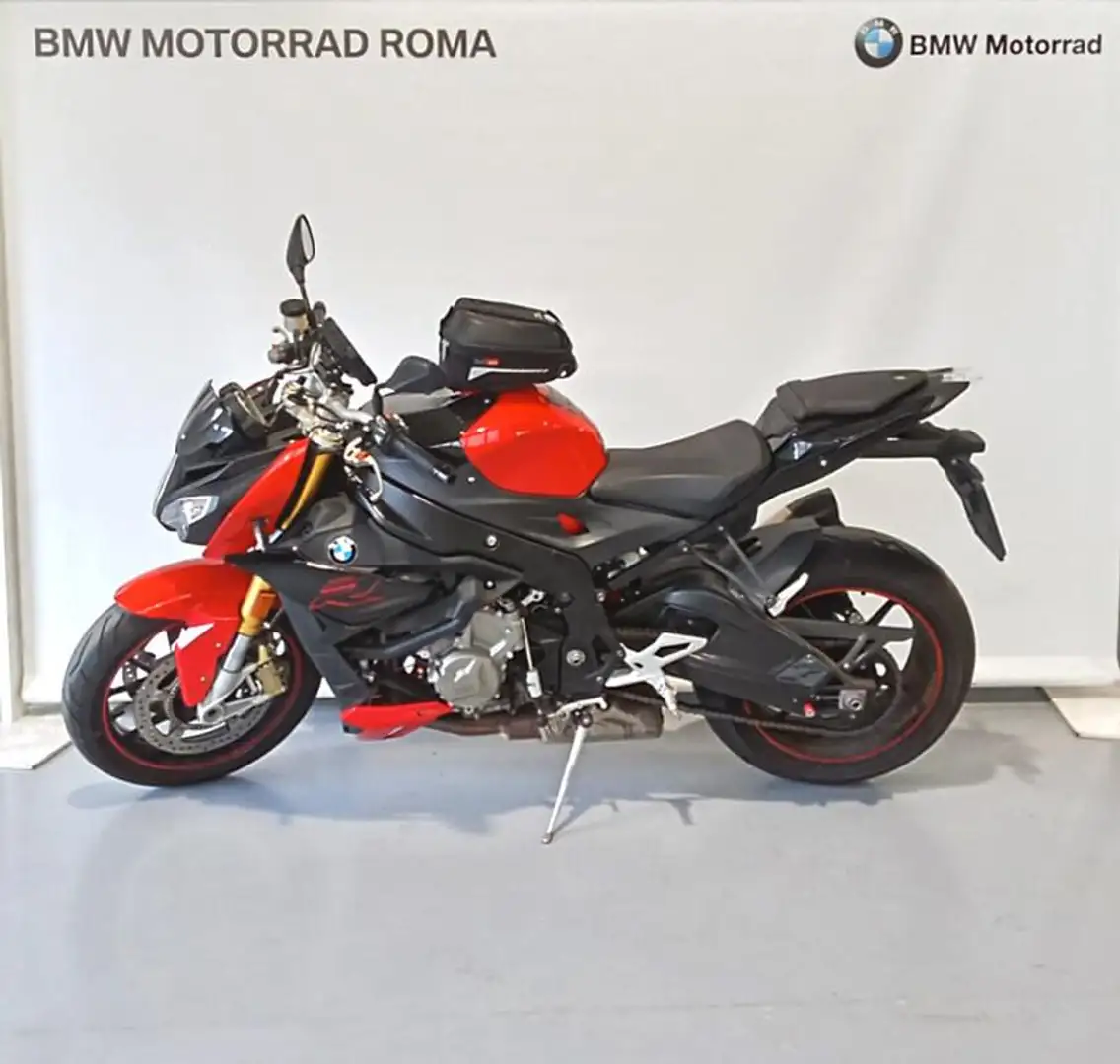 BMW S 1000 R Abs my17 Червоний - 1