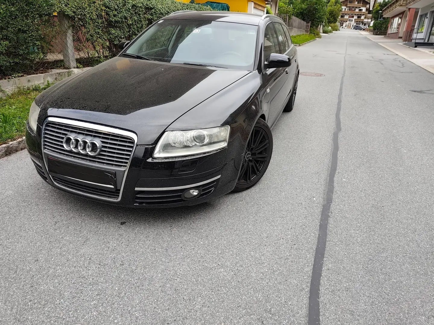 Audi A6 A6 Avant 2,0 TDI DPF Schwarz - 1