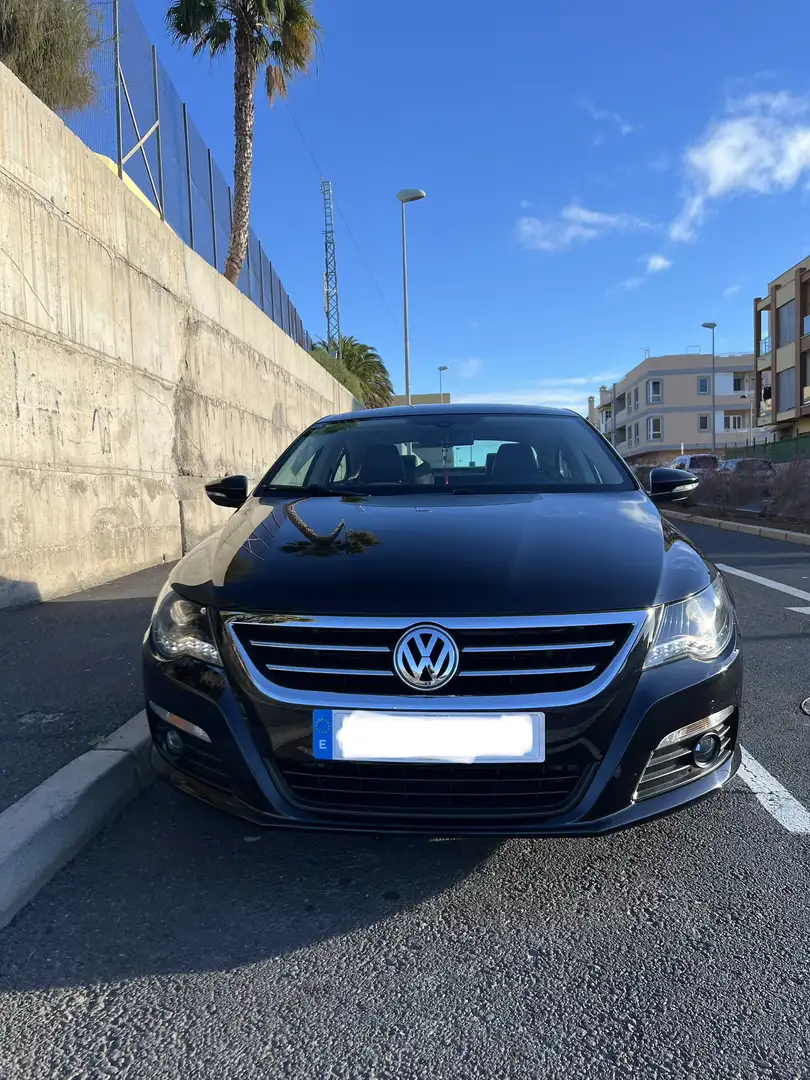 Volkswagen CC Negro - 1